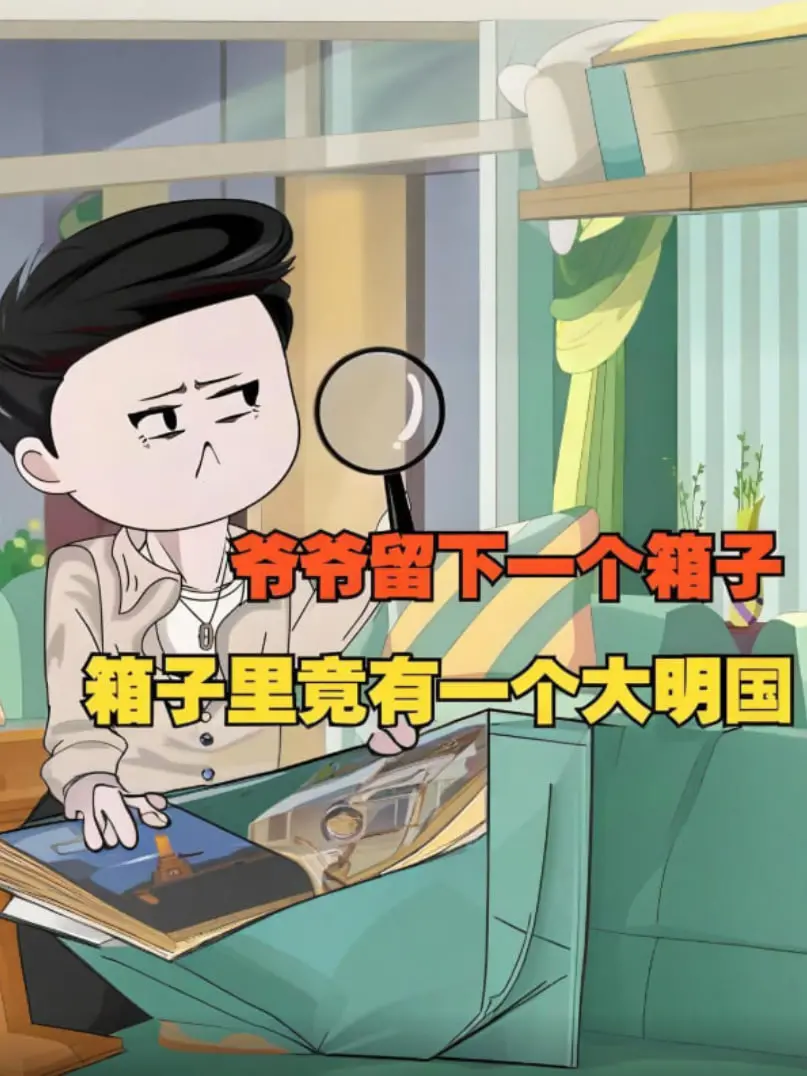 《爷爷留下一个箱子，箱子里竟有一个大明国！》：穿越千年探寻家族秘辛，看“天少才女”如何逆转乾坤！